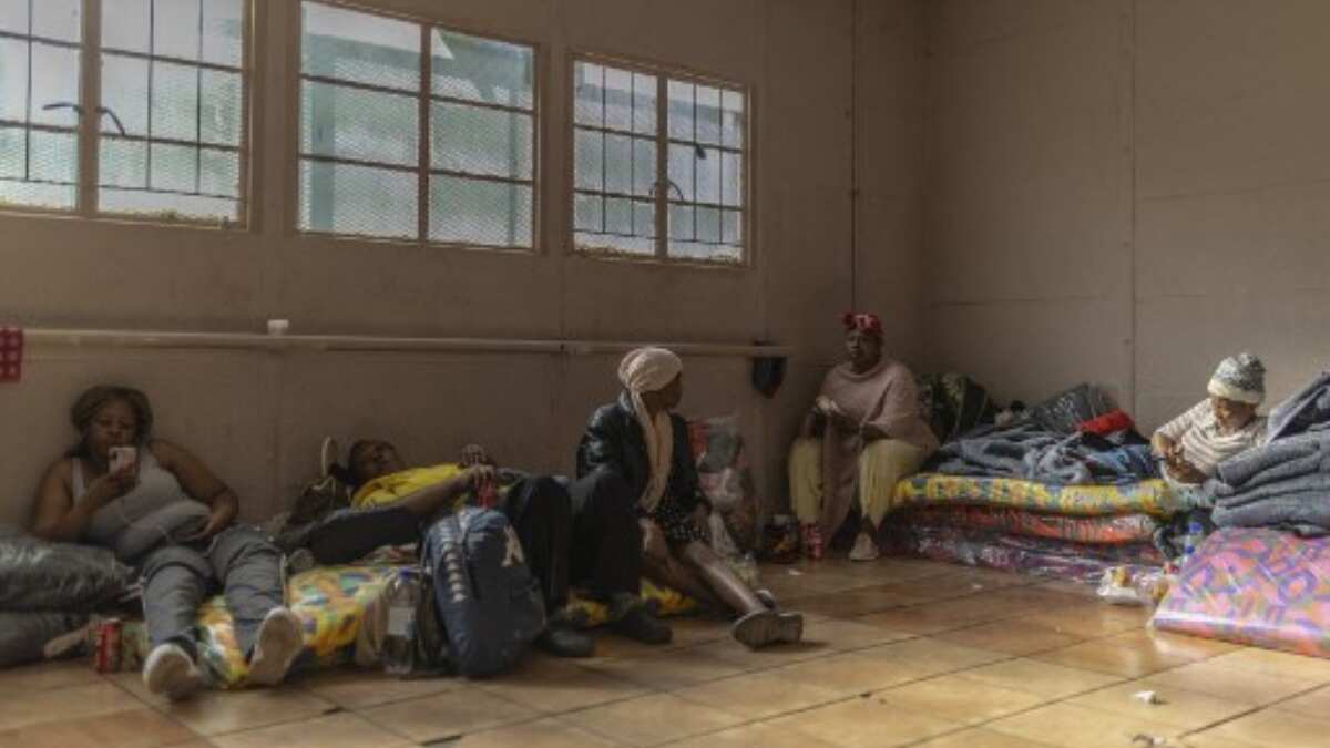Shocking living conditions of the residents