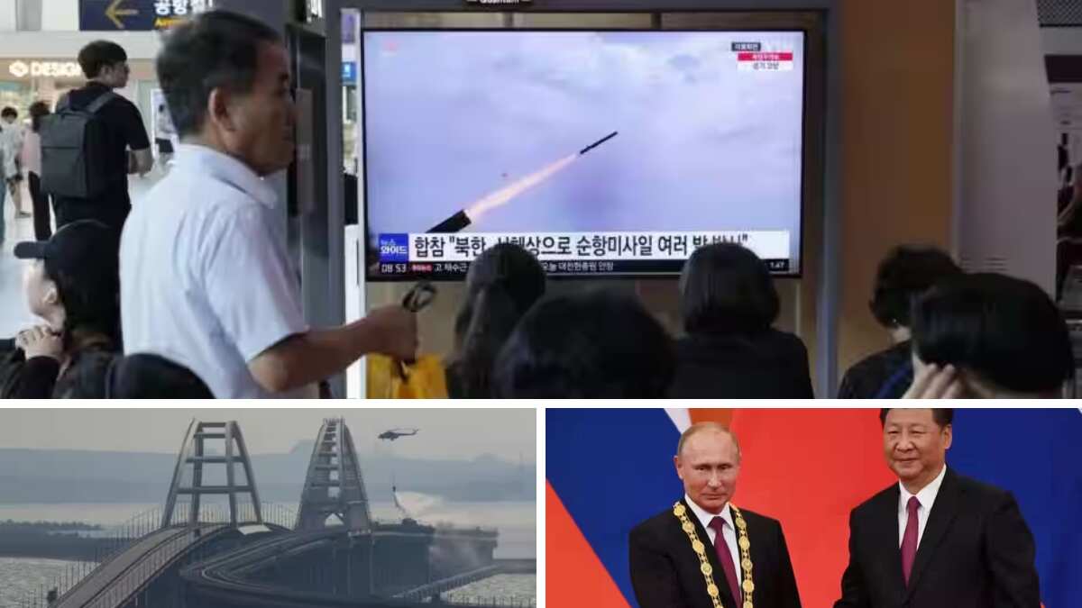 Morning brief: North Korea launches multiple cruise missiles off its west coast, & more Morning brief: North Korea launches multiple cruise missiles off its west coast, & more