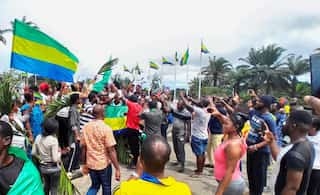 Days after coup, Gabon junta reopens borders 'effective immediately'