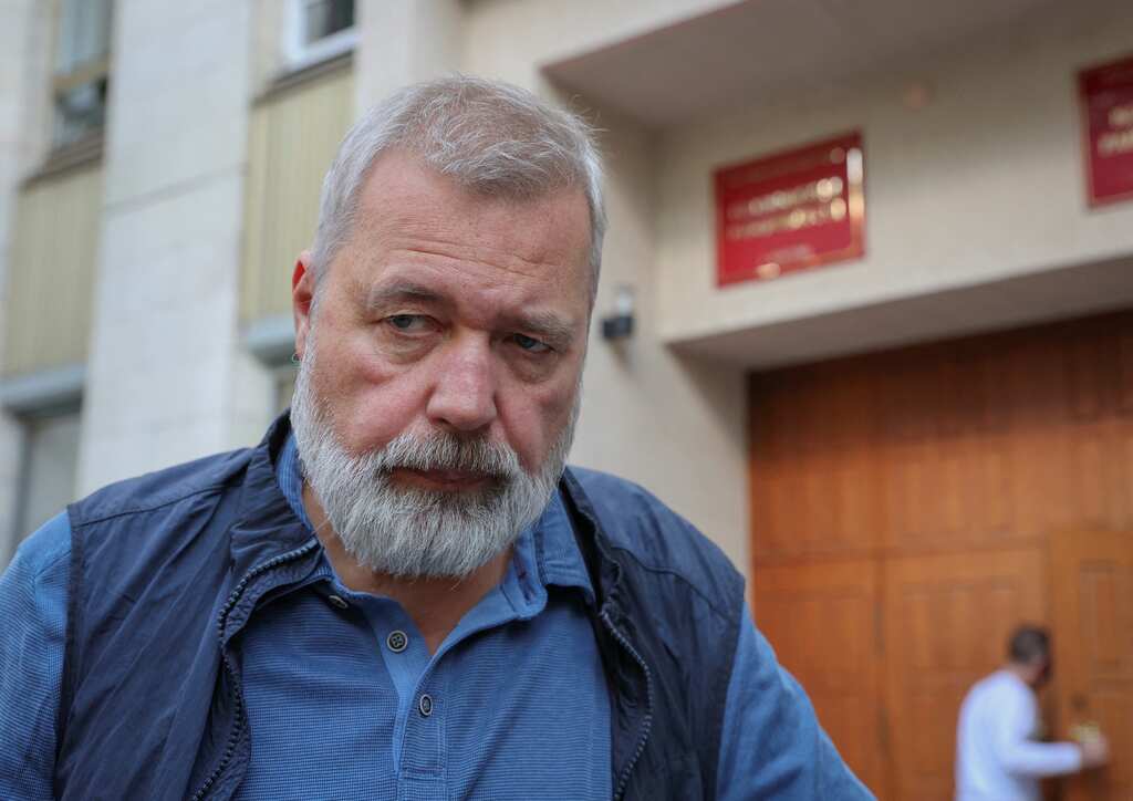 Russian journalist who won Nobel Peace Prize called 'foreign agent' by Moscow