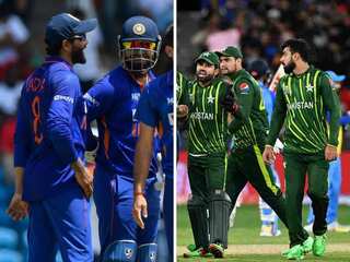 IND vs PAK Weather Live update: Check Kandy Weather forecast Rain likely to affect India vs Pakistan match