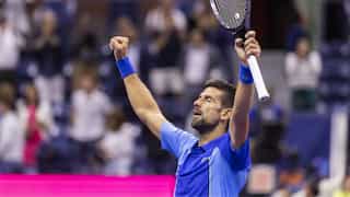 Novak Djokovic escapes early US Open exit as he beats compatriot Laslo Djere to enter last 16