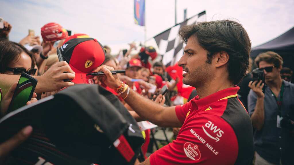 Formula 1: Ferrari fans hopeful after Carlos Sainz shows speed in Monza ahead of Italian Grand Prix