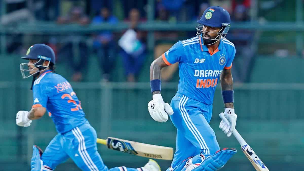 Asia Cup 2023: Ishan, Hardik lead India to respectable total after Shaheen Afridi wreaks havoc with ball Asia Cup 2023: Ishan, Hardik lead India to respectable total after Shaheen Afridi wreaks havoc with ball