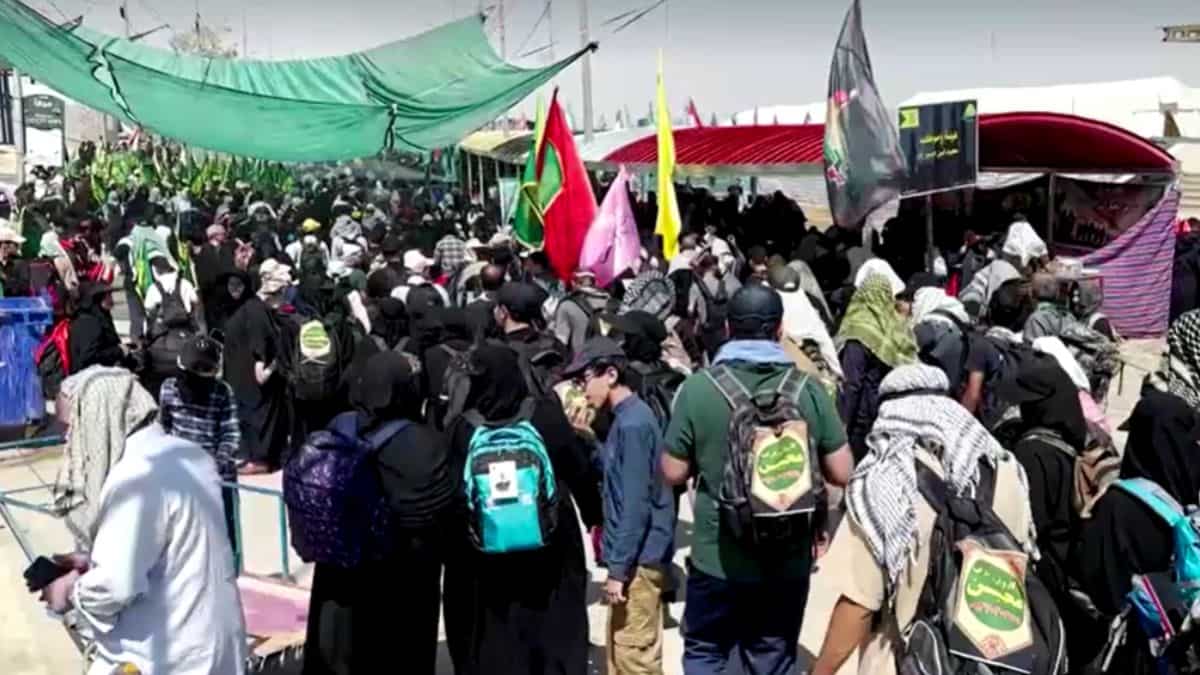 Iraq road accident during religious gathering claims lives of 18 pilgrims