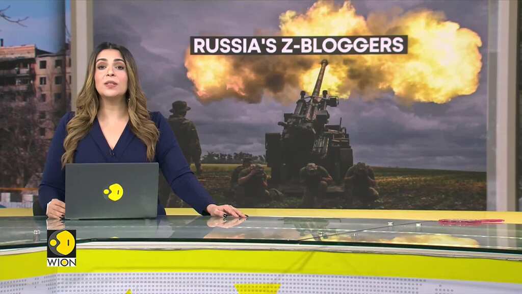 Ukraine war: Putin influencers profiting from war