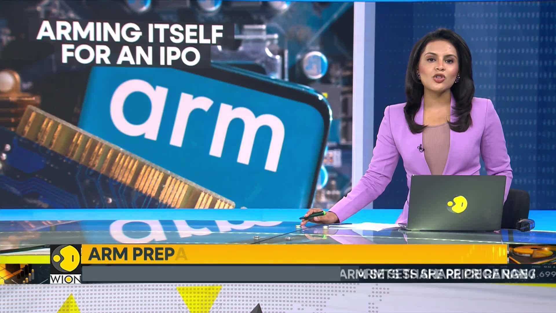 Arm prepares for public offering World News