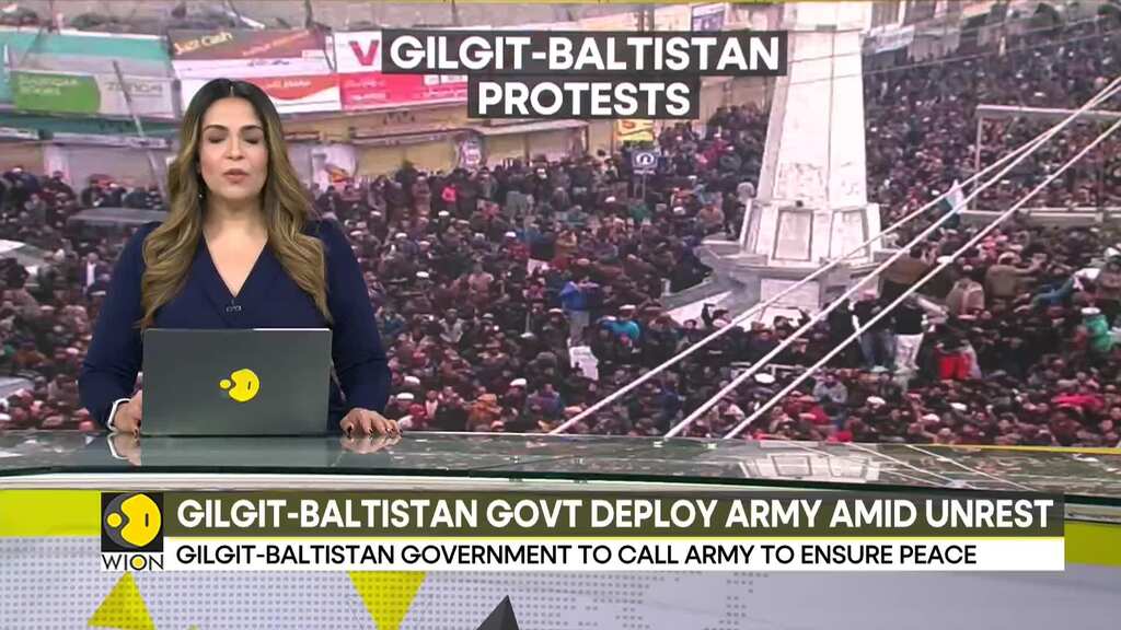 Gilgit-Baltistan protest: Govt deploy army amid unrest