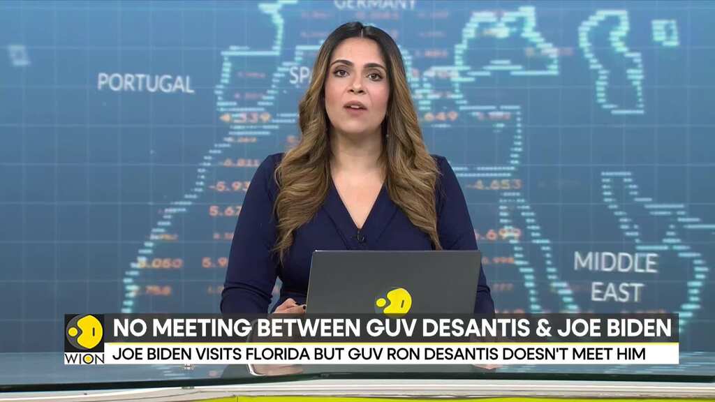 US President in Florida to survey damage by hurricane Idalia