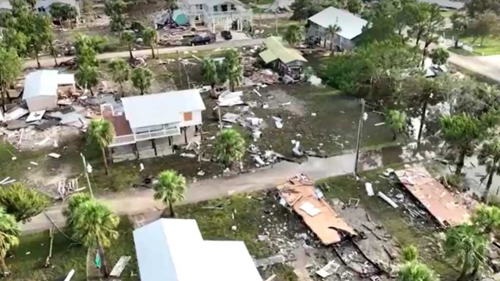 Hurricane Idalia: Electric vehicles catch fire in Florida after being exposed to saltwater