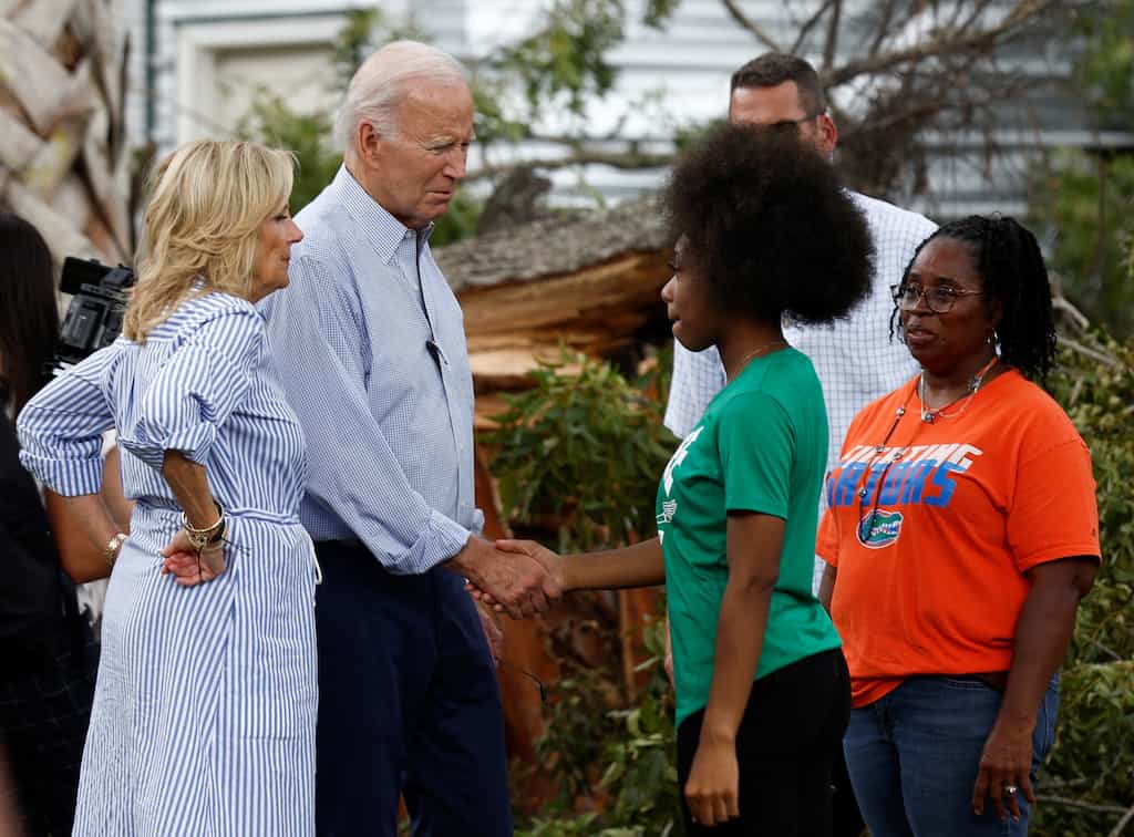 Hurricane Idalia: US President Biden visits Florida to survey destruction, meets victims