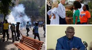 Morning brief: Biden visits Idalia-hit Florida, Eritrean clashes in Israel, and more