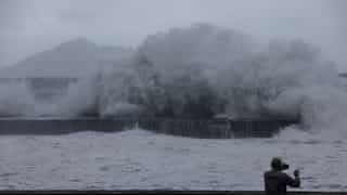 Typhoon Haikui puts Taiwan on high alert; thousands evacuated ahead of likely landfall
