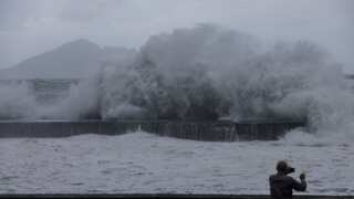 Typhoon Haikui puts Taiwan on high alert; thousands evacuated ahead of likely landfall