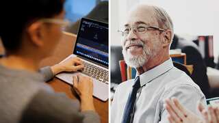 Millennials stick to one workplace for longer periods than baby boomers did