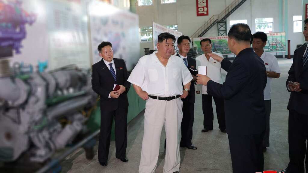 North Korea conducts simulated 'tactical nuclear attack' drill to 'warn enemies'