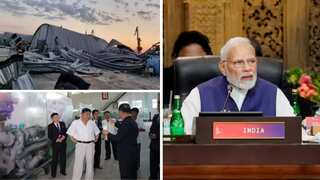 Top 10 world news: Russia strikes port in Ukraine near Romania border, PM Modi calls for UNSC reform & more
