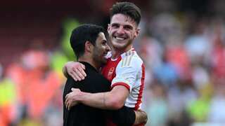 PL: Late drama unfolds at Emirates as Arsenal stun Manchester United 3-1 in thriller