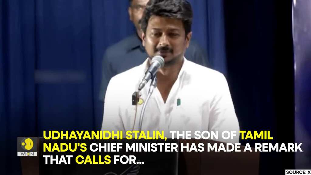 Anti-Sanatana speech row: Who said what and what are the reactions?