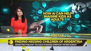 Gravitas: AI predicts adult faces of missing babies