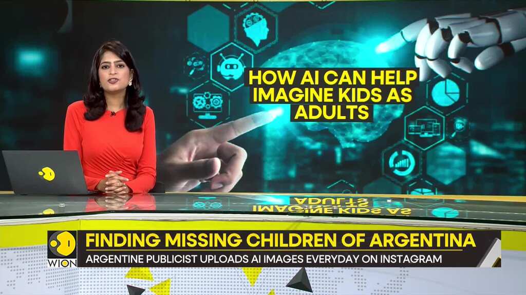 Gravitas: AI predicts adult faces of missing babies