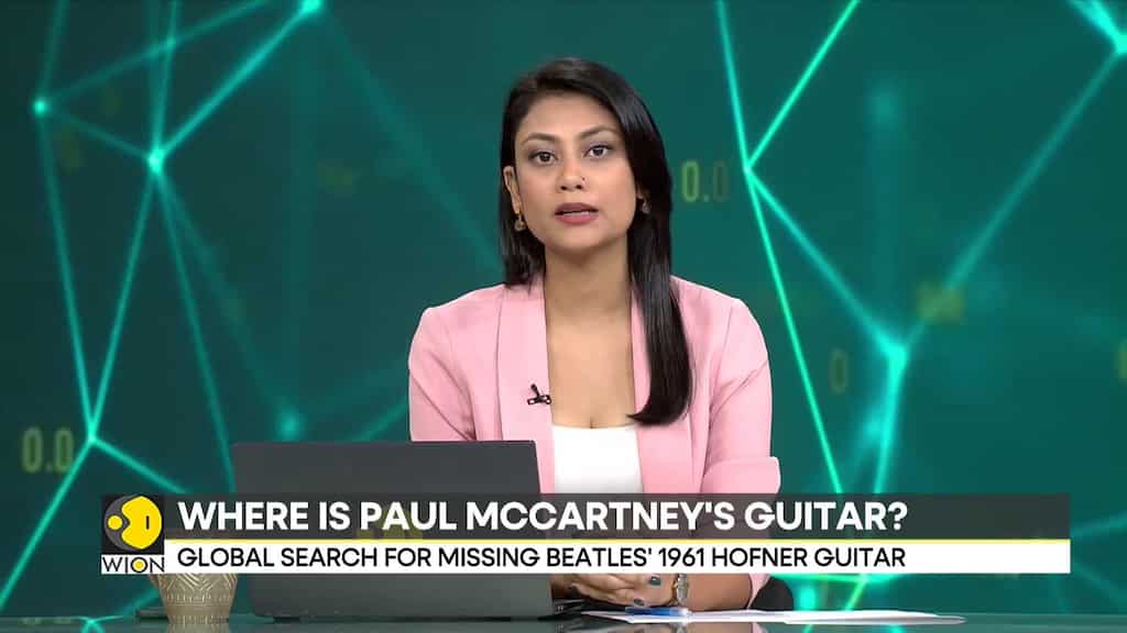Trace the bass: Search launched for Paul McCartney's guitar | Entertainment News | WION