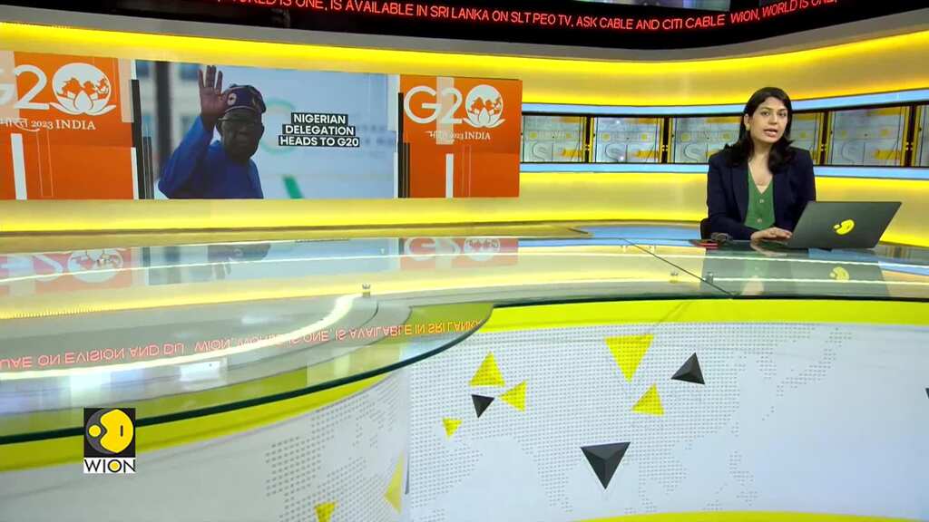 India G20 2023: Nigerian delegation leaves for summit, President Tinubu en route New Delhi | WION