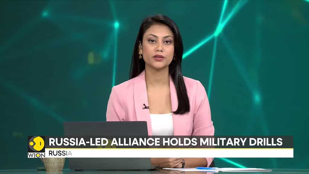 Russia-led alliance holds military drills in Belarus