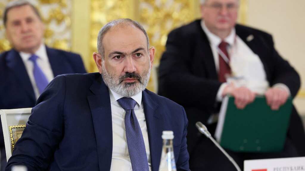 Armenia's prime minister calls solely depending on Russia for security a 'strategic mistake'
