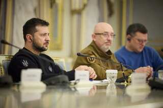 Ukrainian President Zelensky sacks wartime defence minister Reznikov, nominates Rustem Umerov