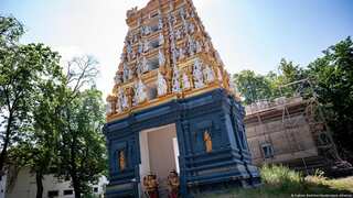 After almost a 20-year wait, largest Hindu temple in Berlin is finally ready to 'welcome gods'