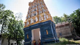 After almost a 20-year wait, largest Hindu temple in Berlin is finally ready to 'welcome gods'
