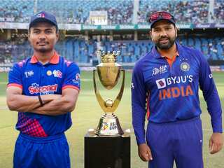 Asia Cup: India aim Super Four berth against Nepal after washout with Pakistan