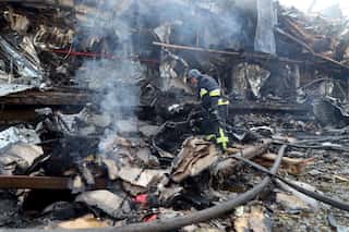 Ukraine reports fresh attacks on Odesa port region hours before Putin-Erdogan meet