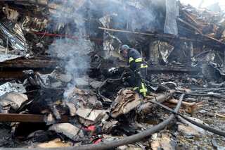 Ukraine reports fresh attacks on Odesa port region hours before Putin-Erdogan meet