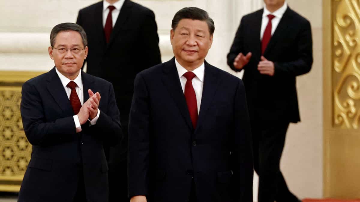 Xi Jinping to send one of China's 'weakest premiers' to attend Delhi G20 summit Xi Jinping to send one of China's 'weakest premiers' to attend Delhi G20 summit