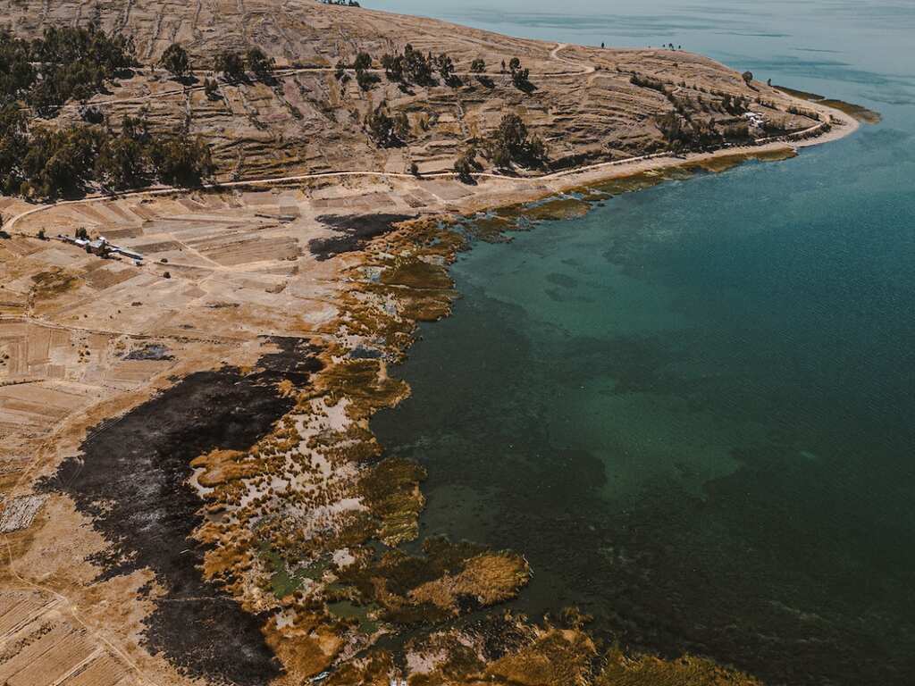 Lake Titicaca: World's highest navigable lake is drying out affecting livelihoods of locals