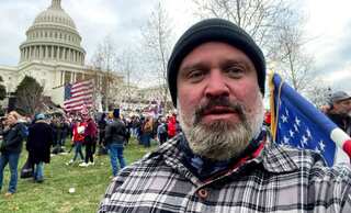 Convicted Proud Boys member Joe Biggs claims Trump will pardon him in 2024
