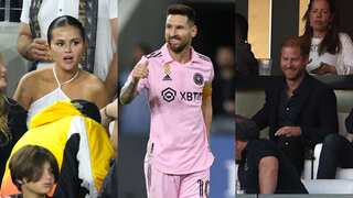 Leonardo DiCaprio, Selena Gomez and more celebs watch Inter Miami and Messi's victory in LA