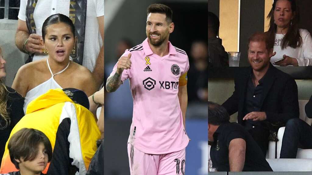 Leonardo DiCaprio, Selena Gomez and more celebs watch Inter Miami and Messi's victory in LA