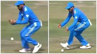 WATCH: Virat Kohli DROPS a sitter after India invite Nepal to bat first in Asia Cup tie