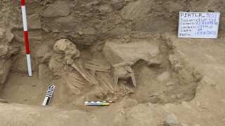 Peru: Archaeologists find pre-Hispanic, pre-Incan worshipping site