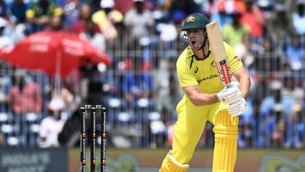 Mitchell Marsh wins prestigious Allan Border medal, named Australia's ODI Player of the Year as well