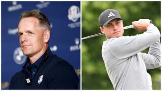 Golf: Ludvig Aberg can be 'generational player', claims Europe captain Luke Donald