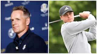 Golf: Ludvig Aberg can be 'generational player', claims Europe captain Luke Donald