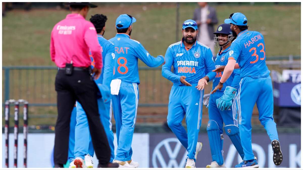Asia Cup: India beat spirited Nepal in rain-marred clash to enter Super Four, to face Pakistan on Sep 10