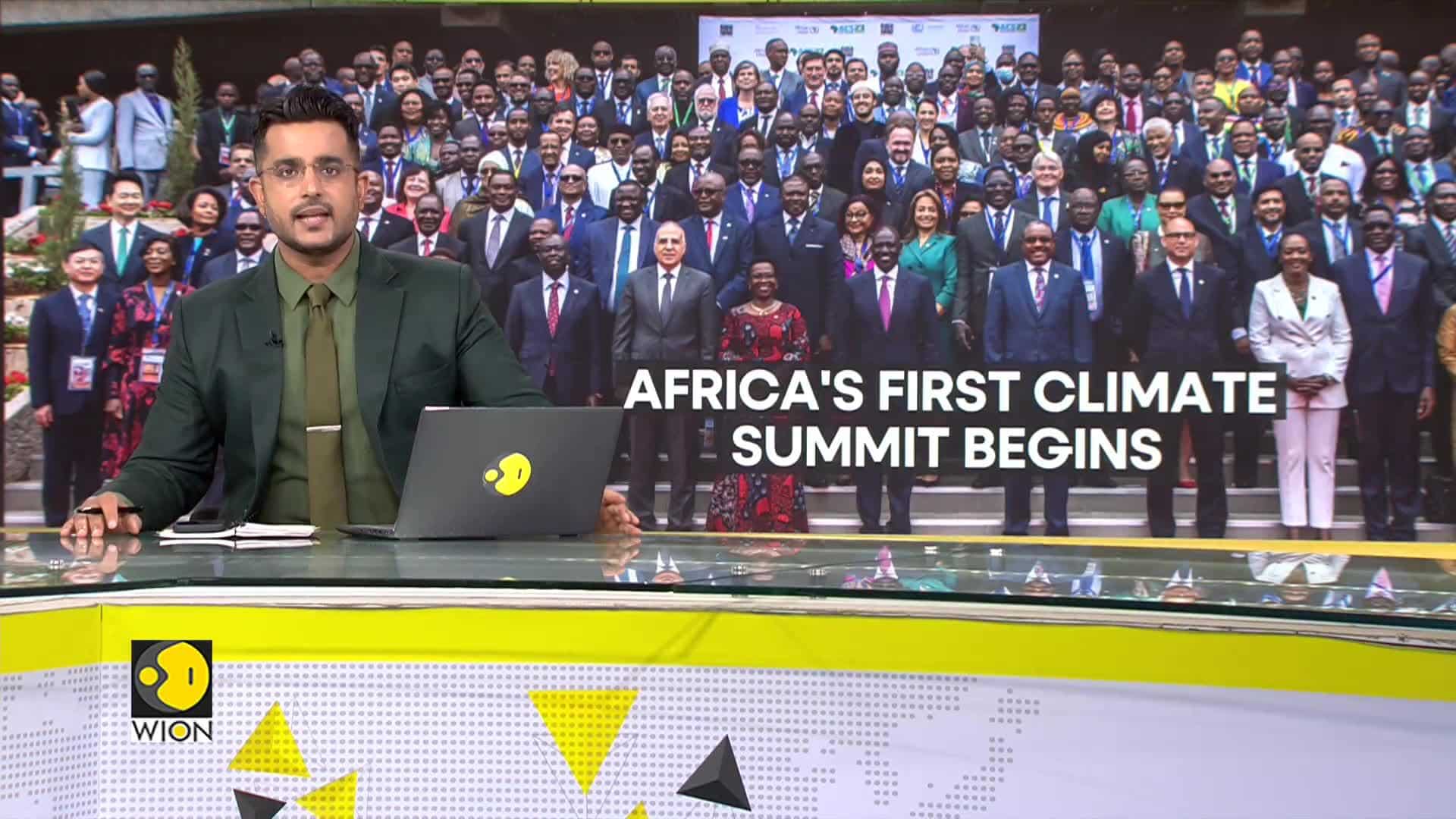 Africa's first climate summit begins in Kenya - World News