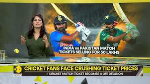 Gravitas: India vs Pakistan cricket match tickets selling for over $60,000