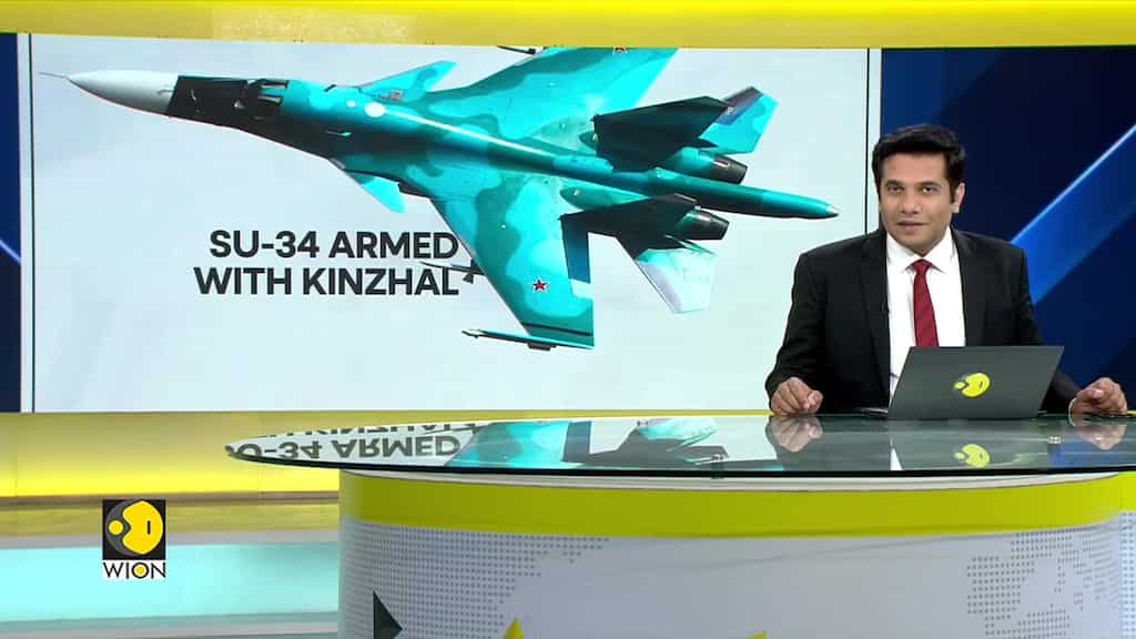 Russian Su-34 fighter can now fire hypersonic missiles