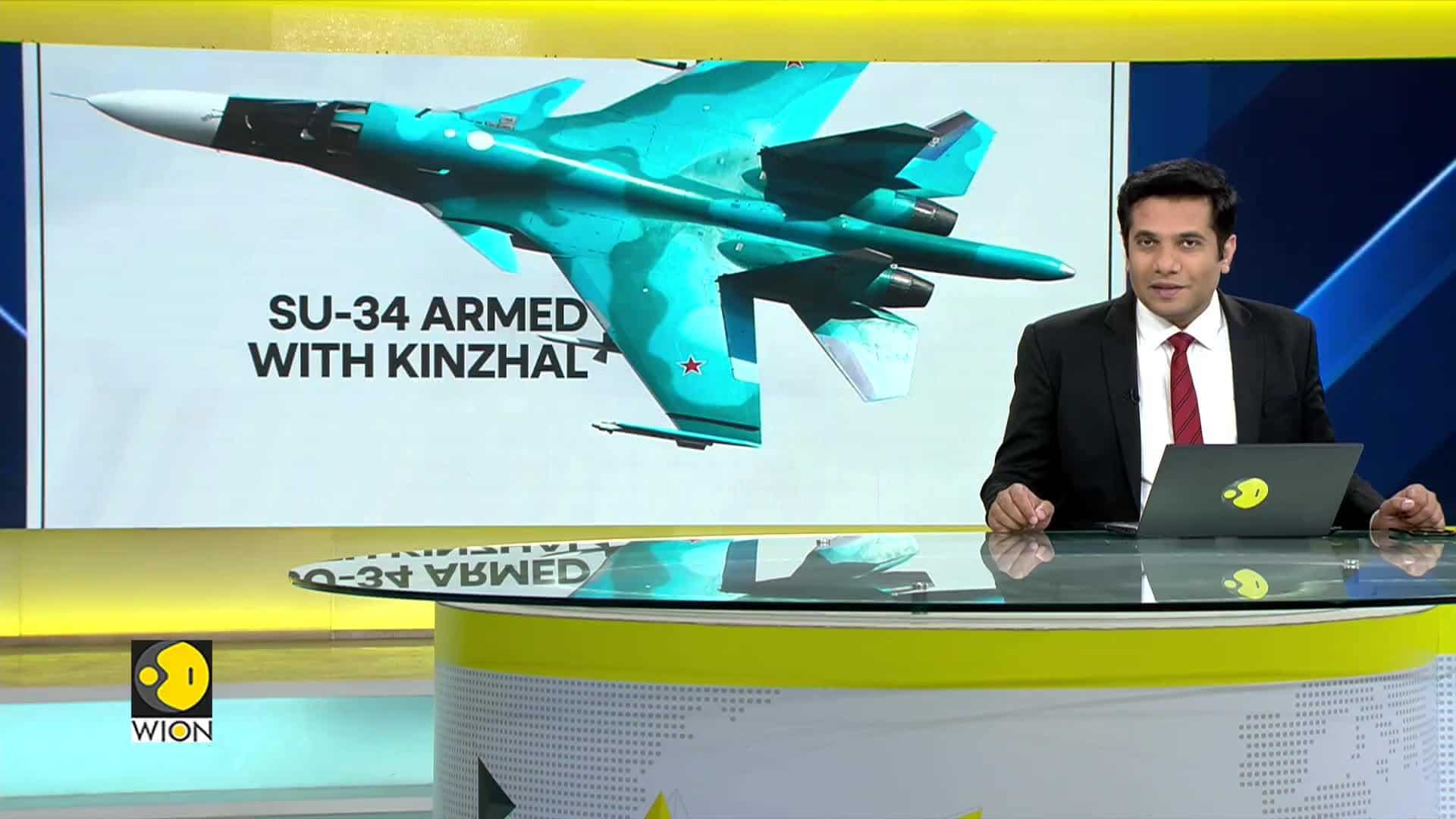Russian Su-34 fighter can now fire hypersonic missiles - World News